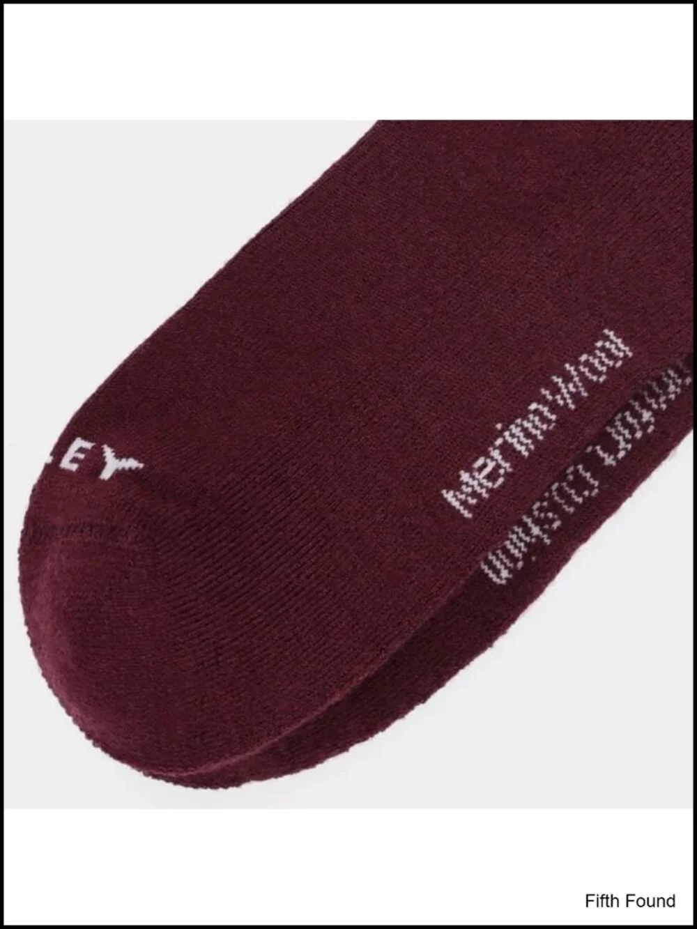 Merino Wool Blend Ankle Outdoor Sock with Cushioned Sole & Reinforced Heel Toe